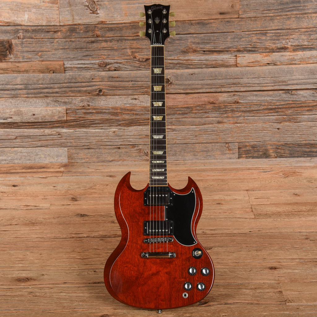 Gibson 61 SG Reissue Cherry 2007 - View 4 | MusicMarket