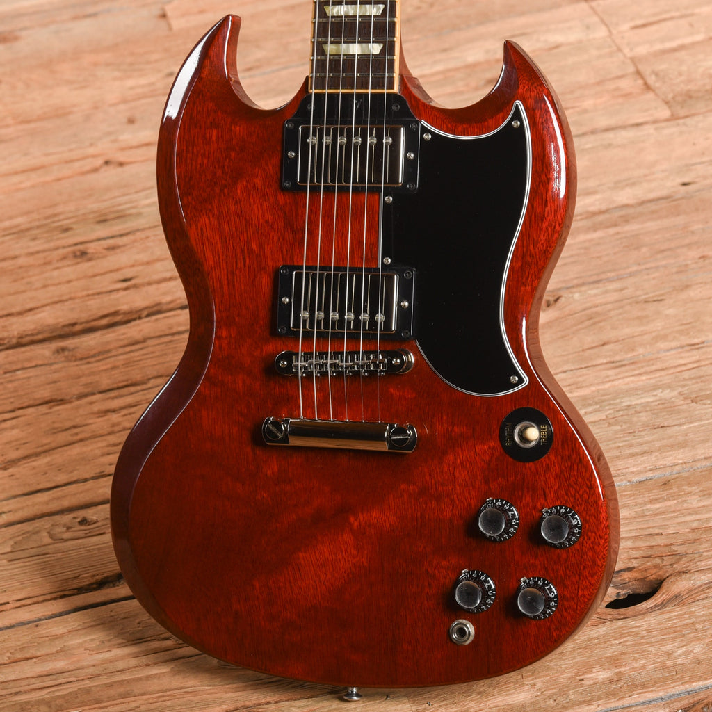 Gibson 61 SG Reissue Cherry 2007 - View 2 | MusicMarket