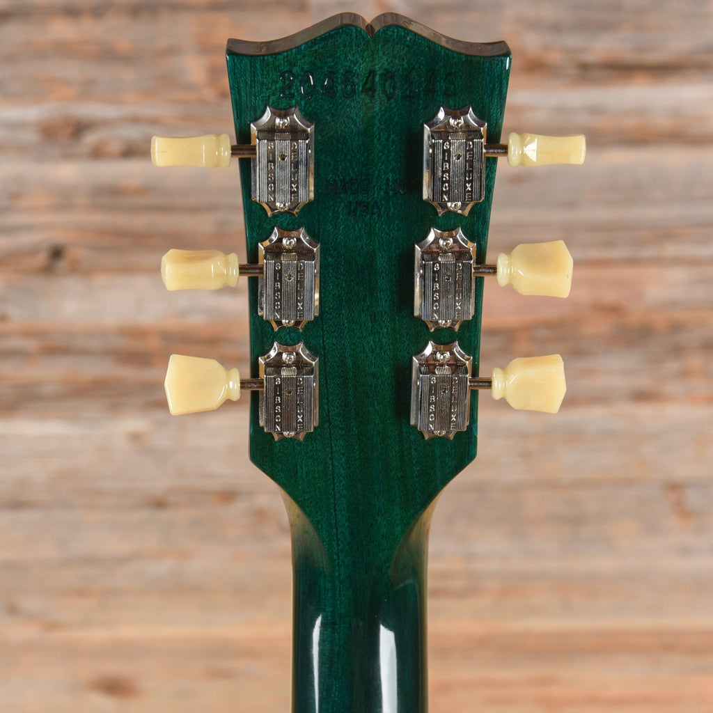 Gibson '61 SG Standard Reissue Green 2024 - View 7 | MusicMarket
