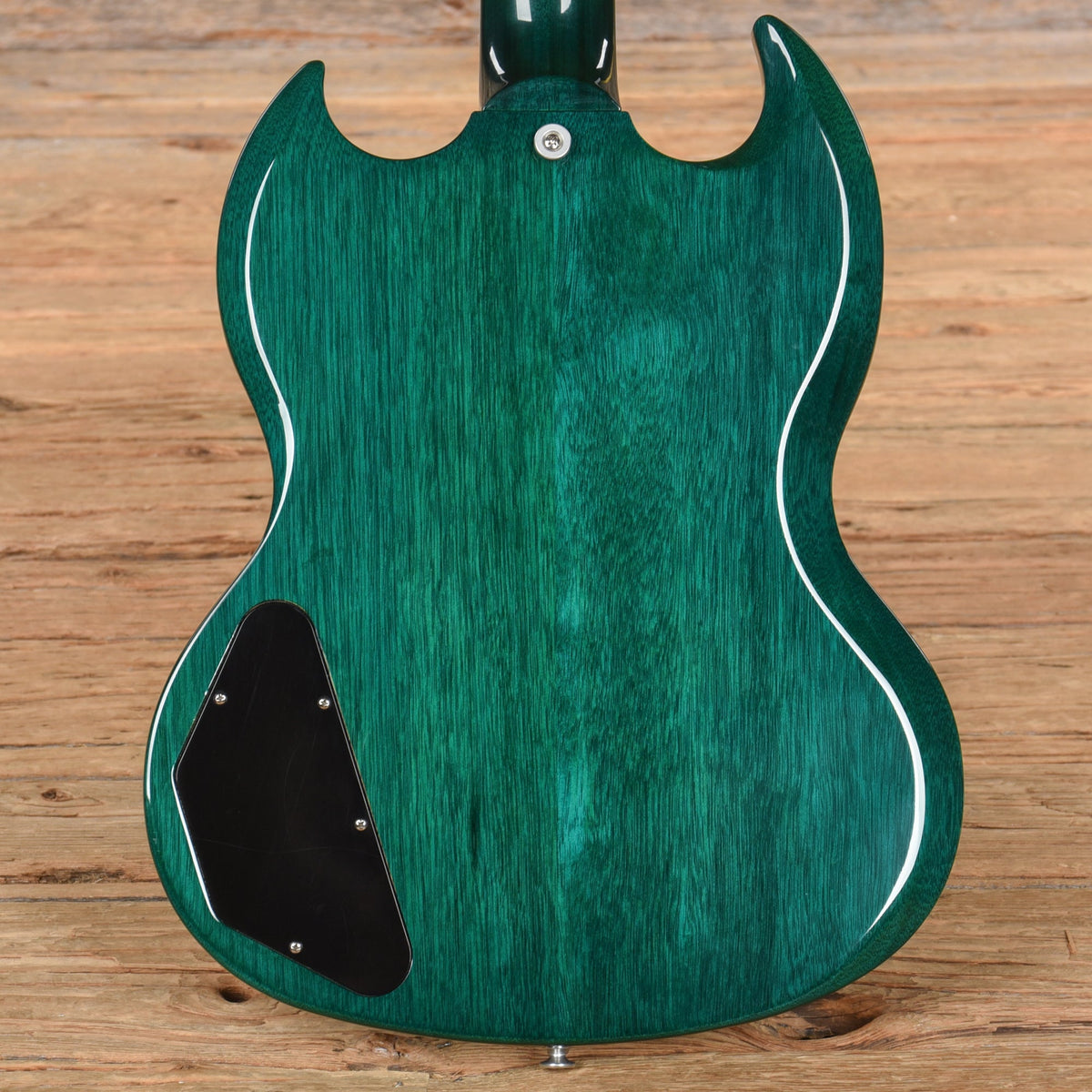 Gibson '61 SG Standard Reissue Green 2024 - View 3 | MusicMarket