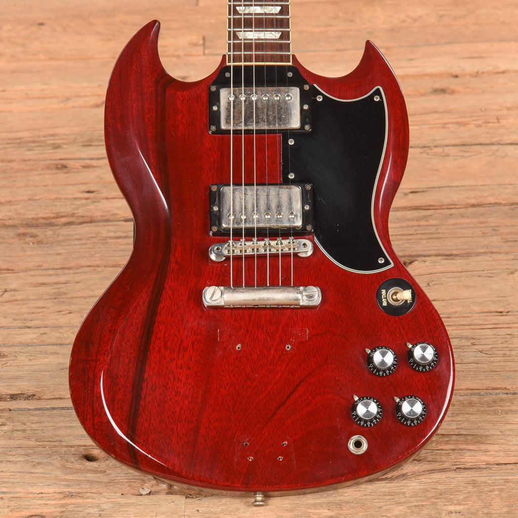 Gibson '62 SG Standard Reissue Cherry 1990 - MusicMarket