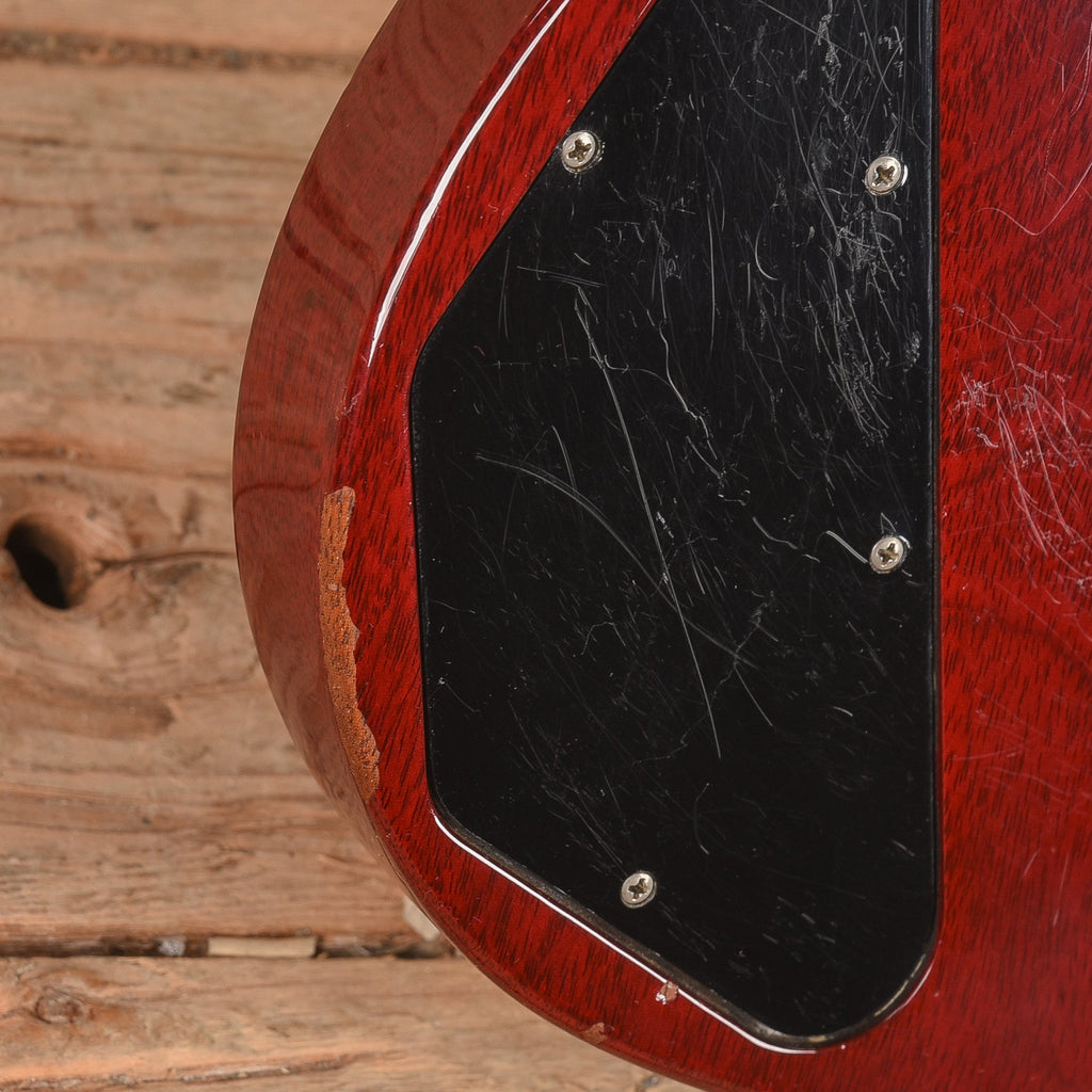 Gibson '62 SG Standard Reissue Cherry 1990 - View 10 | MusicMarket