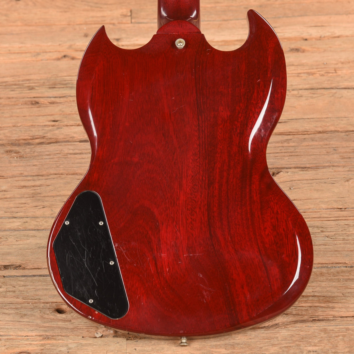 Gibson '62 SG Standard Reissue Cherry 1990 - View 3 | MusicMarket