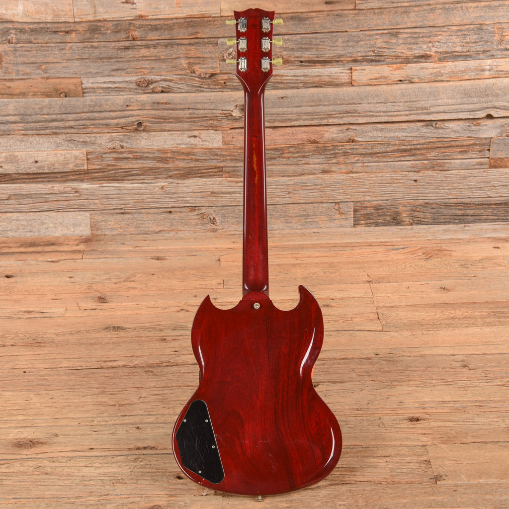 Gibson '62 SG Standard Reissue Cherry 1990 - View 5 | MusicMarket