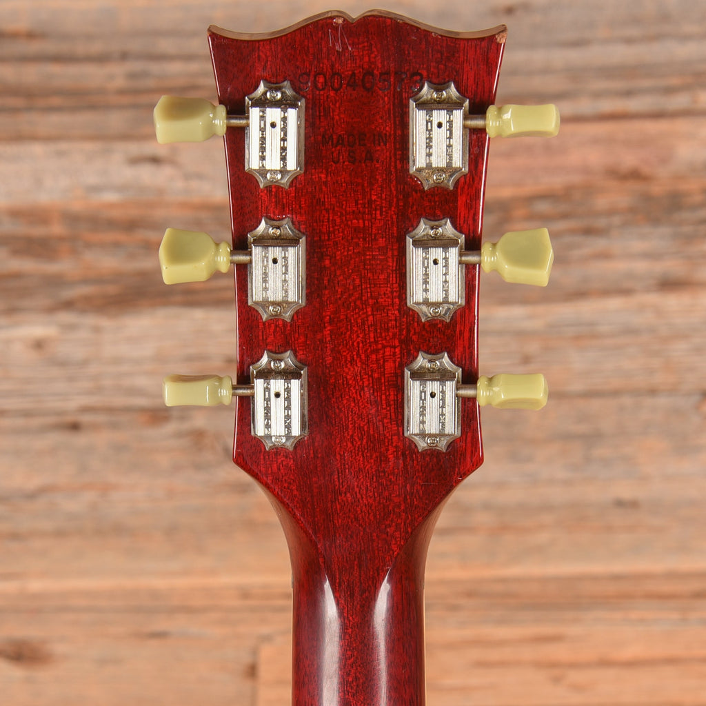 Gibson '62 SG Standard Reissue Cherry 1990 - View 7 | MusicMarket
