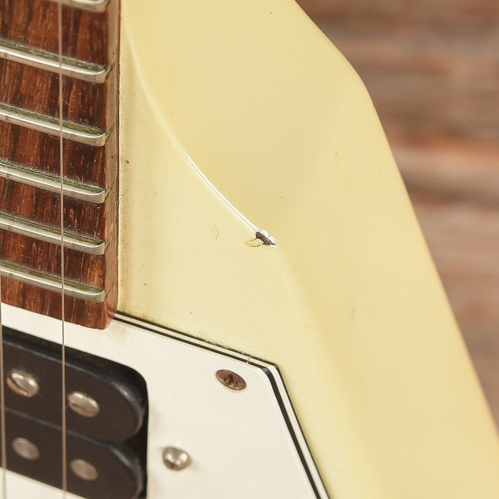 Gibson '67 Flying V Classic White 1990 - View 9 | MusicMarket