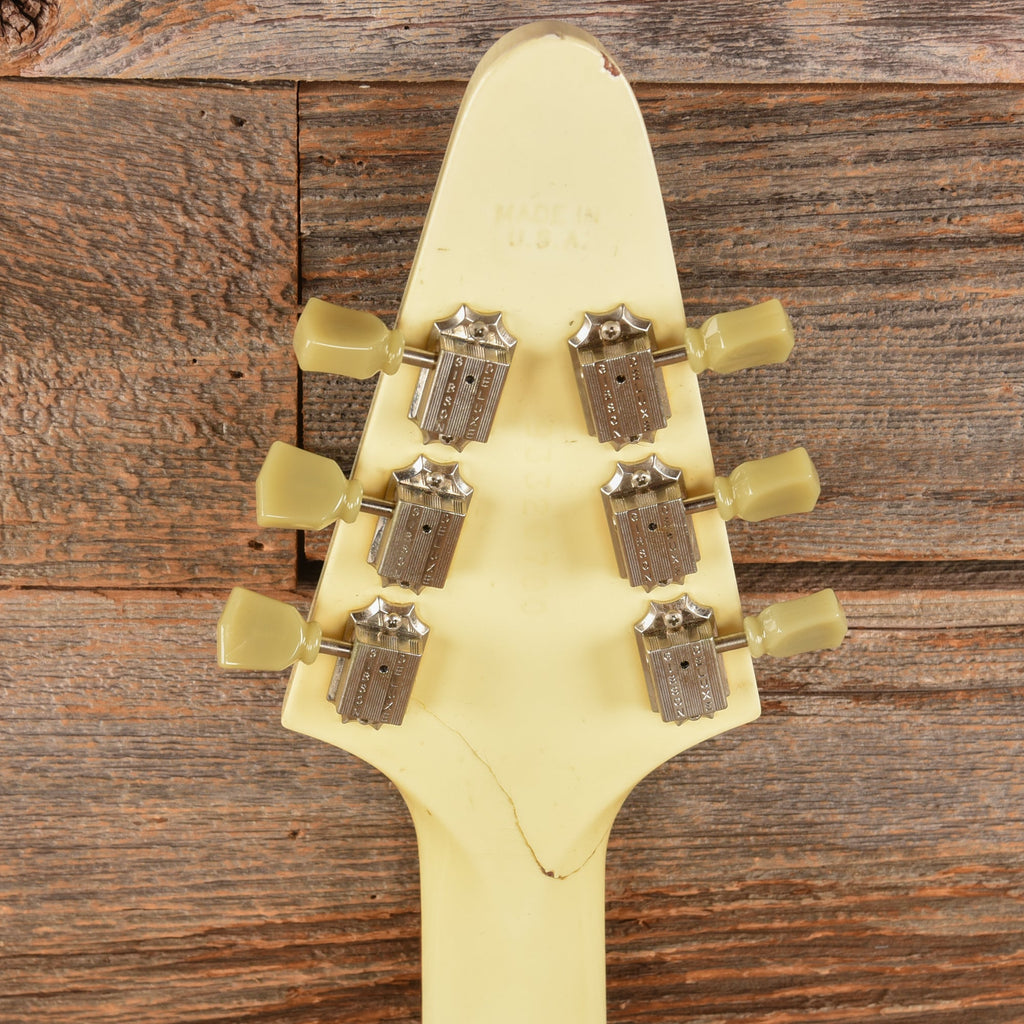 Gibson '67 Flying V Classic White 1990 - View 7 | MusicMarket