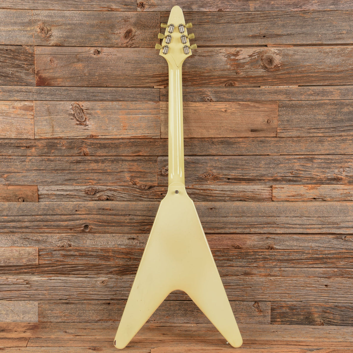 Gibson '67 Flying V Classic White 1990 - View 5 | MusicMarket