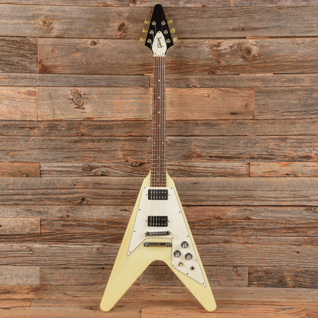Gibson '67 Flying V Classic White 1990 - View 4 | MusicMarket