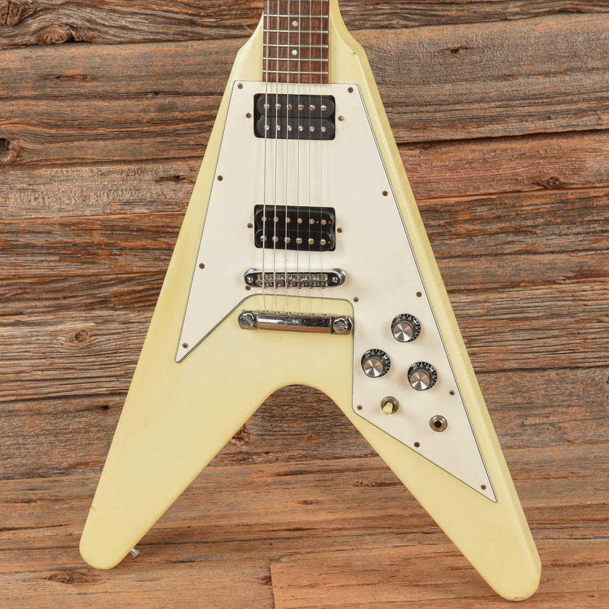 Gibson '67 Flying V Classic White 1990 - View 2 | MusicMarket