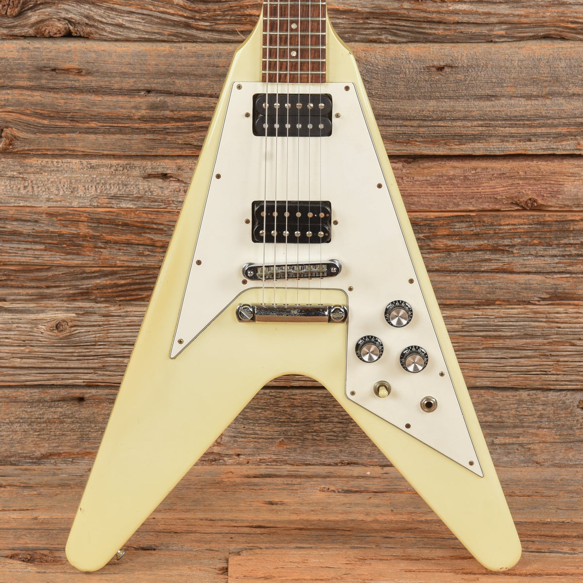 Gibson '67 Flying V Classic White 1990 - MusicMarket