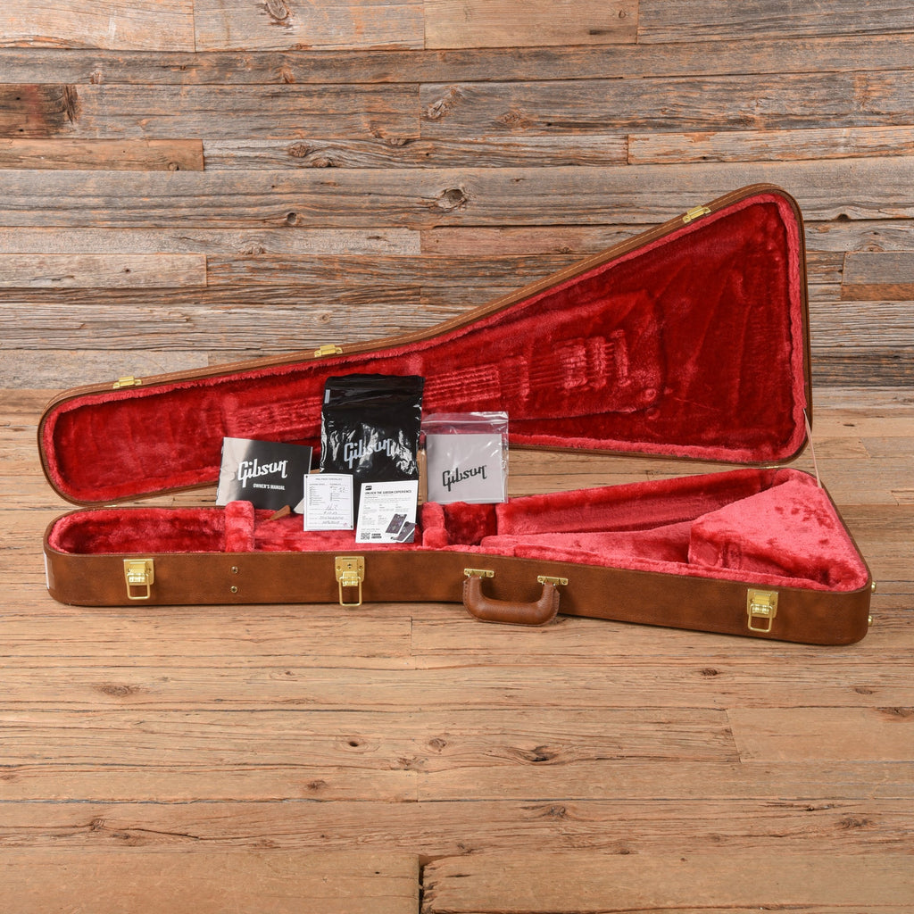 Gibson 70's Flying V Ebony 2023 - View 9 | MusicMarket