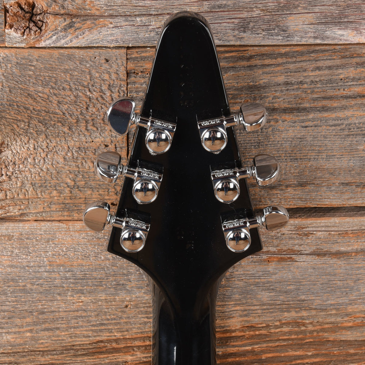 Gibson 70's Flying V Ebony 2023 - View 7 | MusicMarket