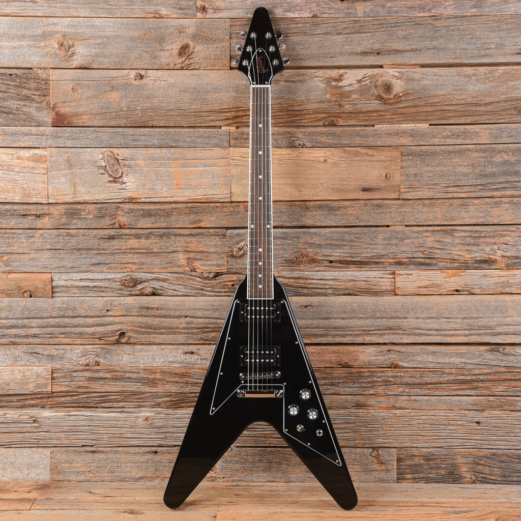 Gibson 70's Flying V Ebony 2023 - View 4 | MusicMarket