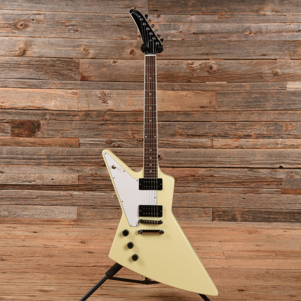 Gibson 70s Explorer White 2021 LEFTY - View 4 | MusicMarket