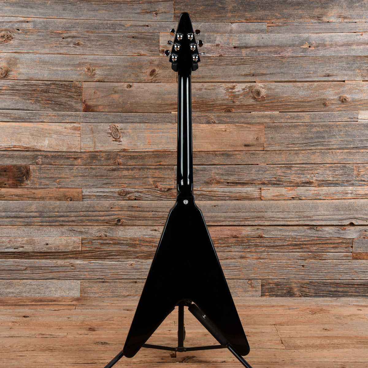 Gibson 70s Flying V Ebony 2024 - View 5 | MusicMarket
