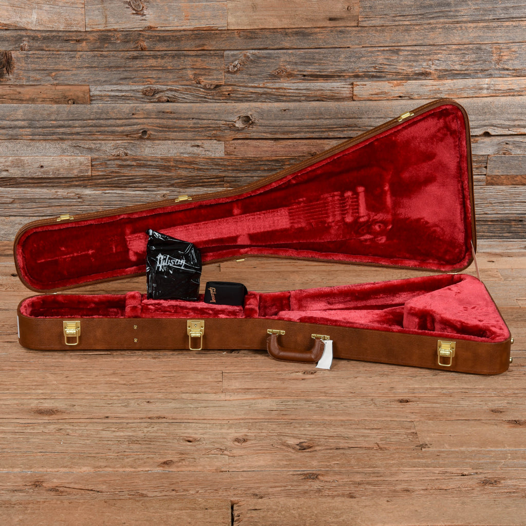 Gibson 70s Flying V Ebony 2024 - View 9 | MusicMarket