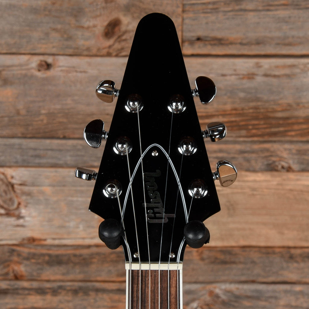 Gibson 70s Flying V Ebony 2024 - View 6 | MusicMarket
