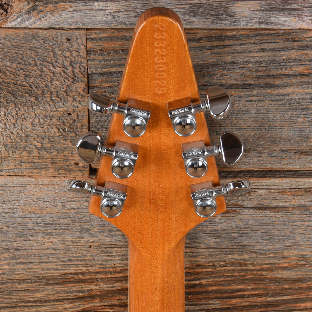 Gibson '70s Flying V Natural 2023 - View 7 | MusicMarket