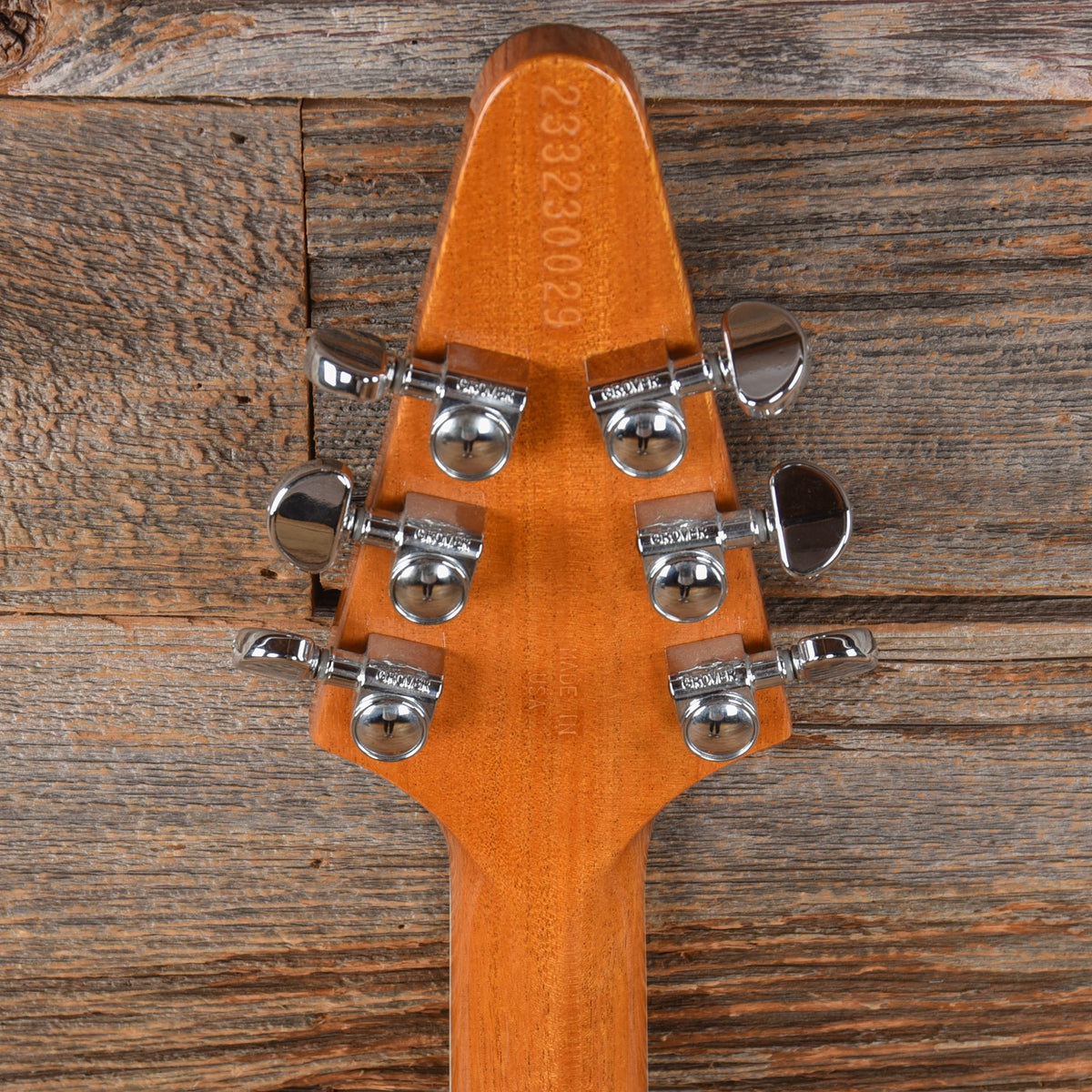 Gibson '70s Flying V Natural 2023 - View 7 | MusicMarket