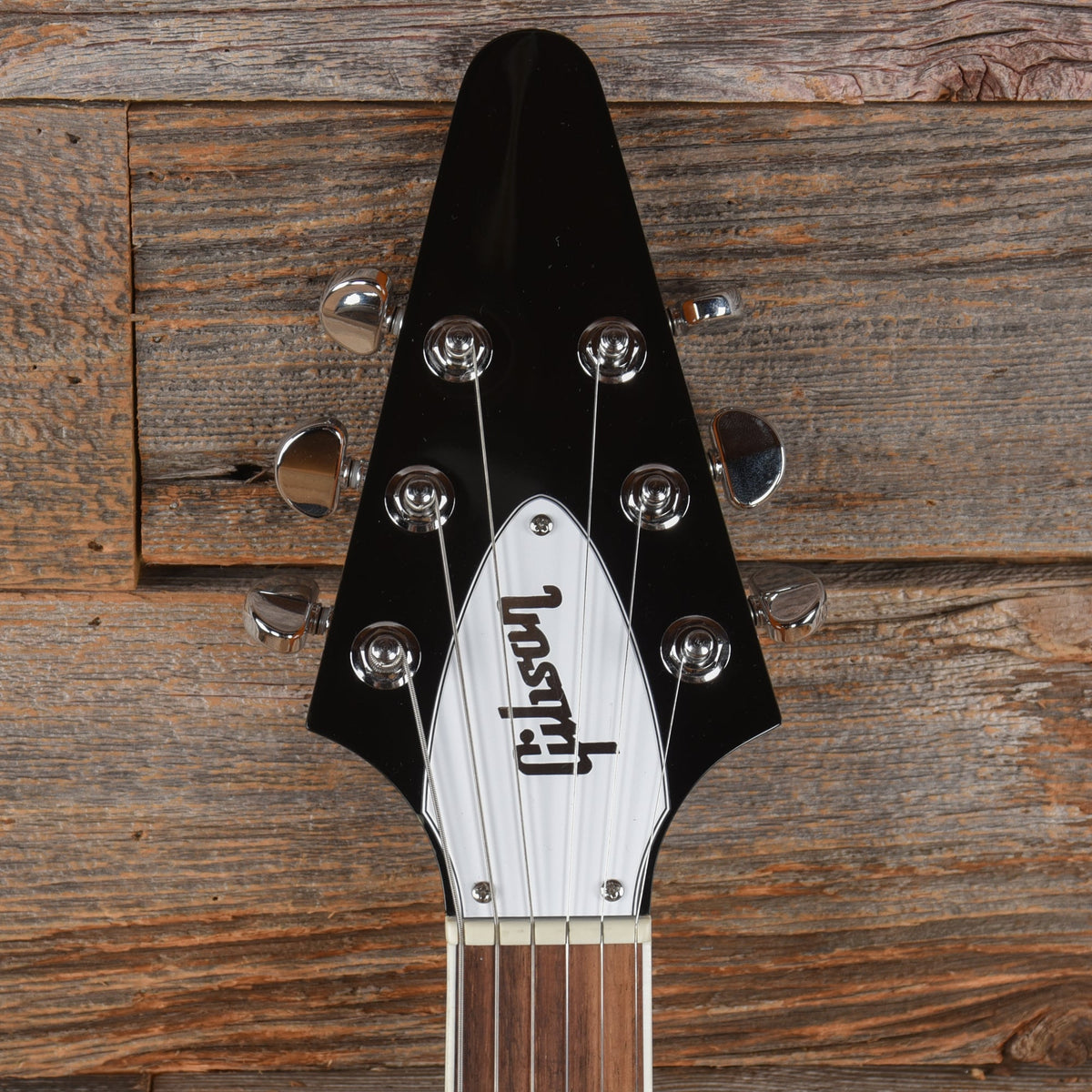 Gibson '70s Flying V Natural 2023 - View 6 | MusicMarket