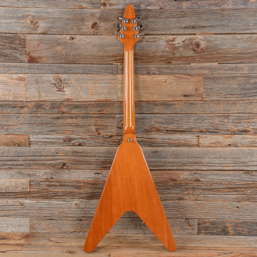 Gibson '70s Flying V Natural 2023 - View 5 | MusicMarket