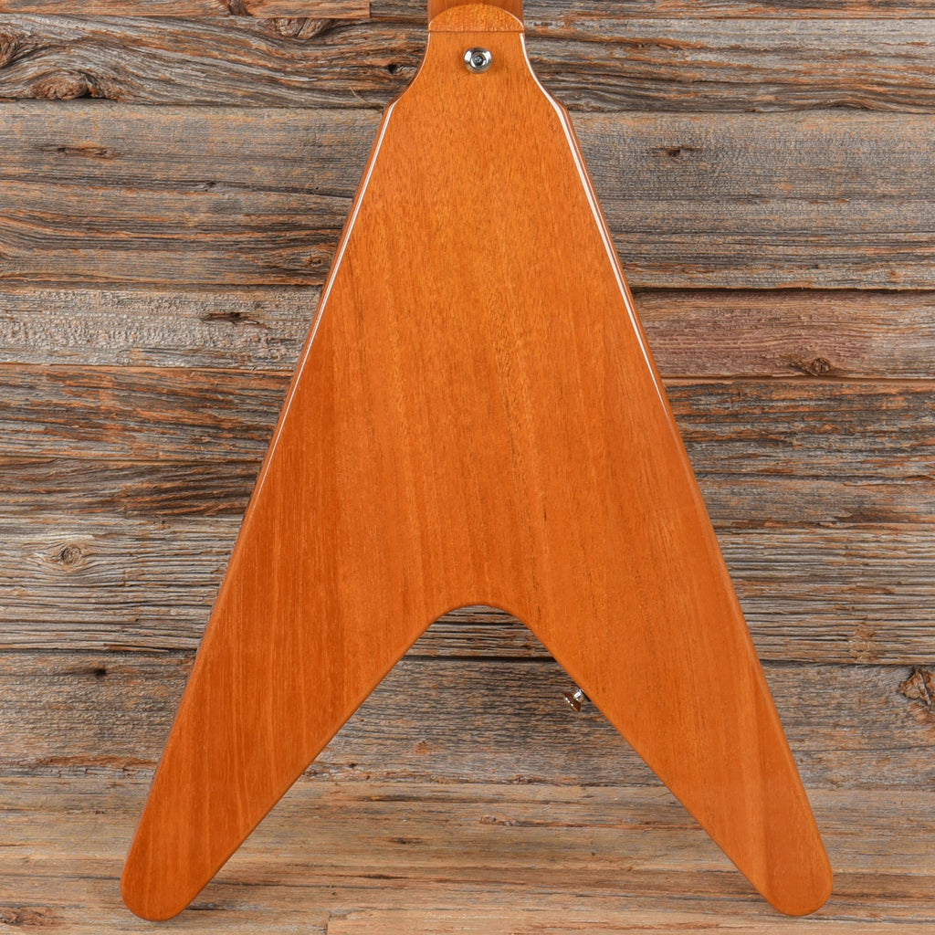 Gibson '70s Flying V Natural 2023 - View 3 | MusicMarket