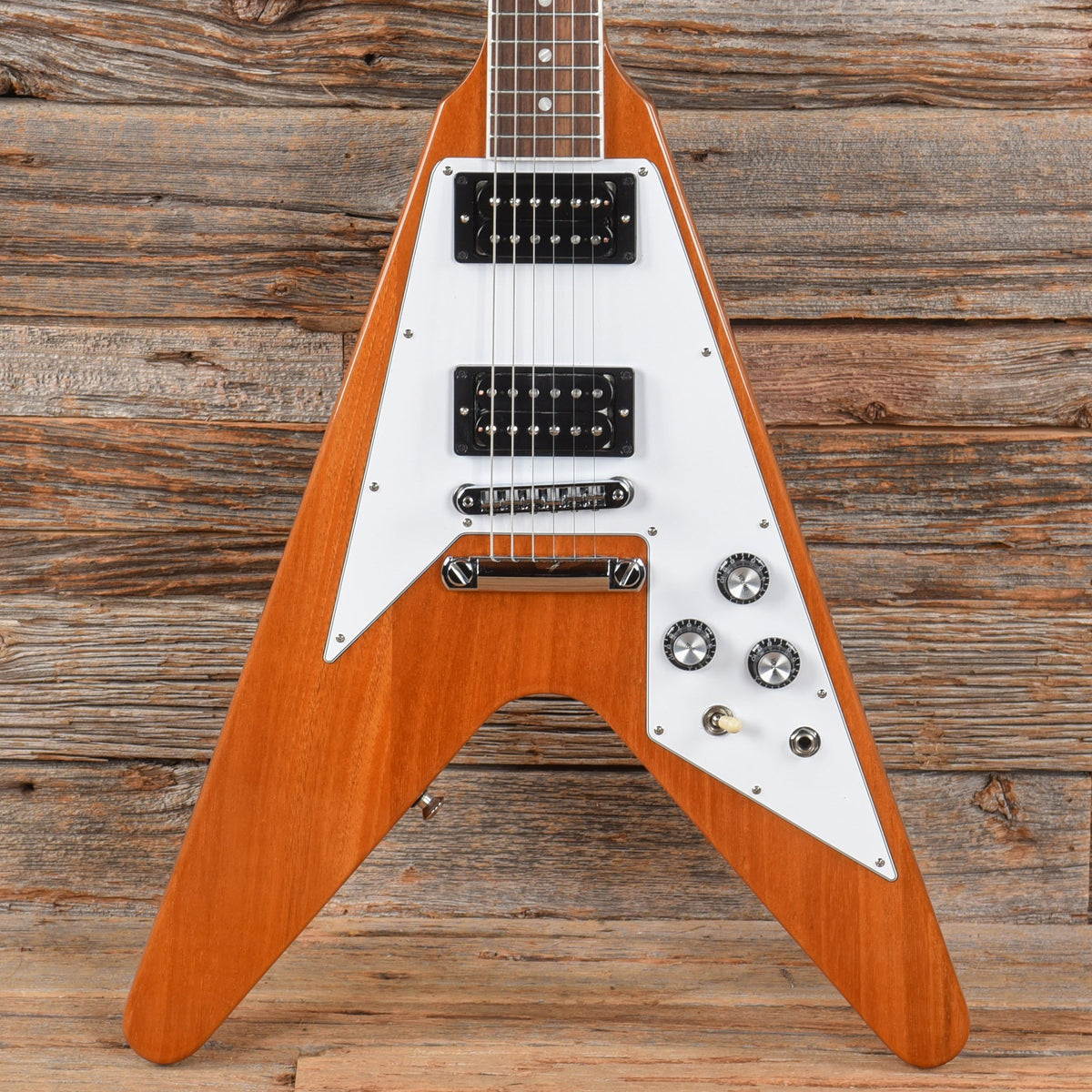 Gibson '70s Flying V Natural 2023 - MusicMarket