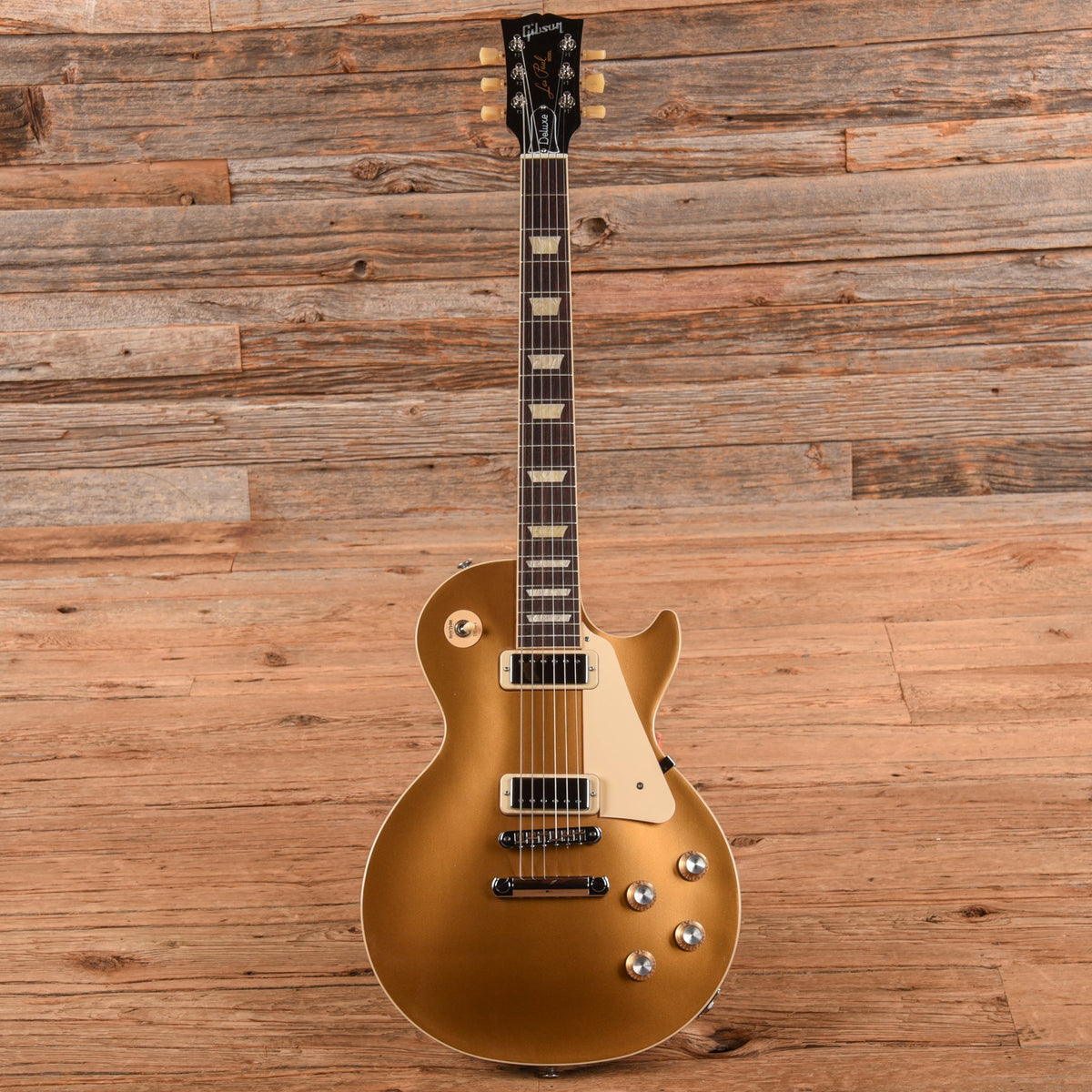 Gibson '70s Les Paul Deluxe Goldtop 2025 - View 4 | MusicMarket