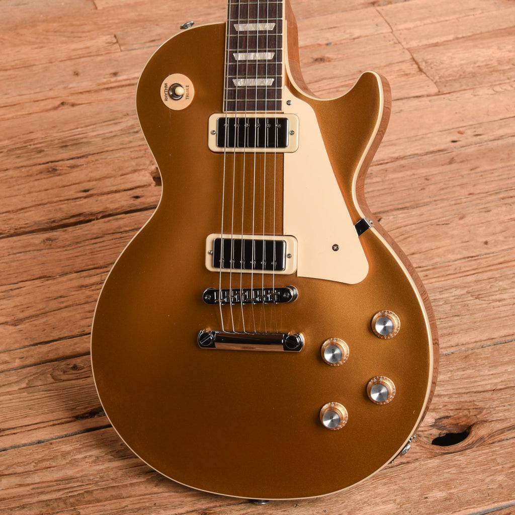 Gibson '70s Les Paul Deluxe Goldtop 2025 - View 2 | MusicMarket