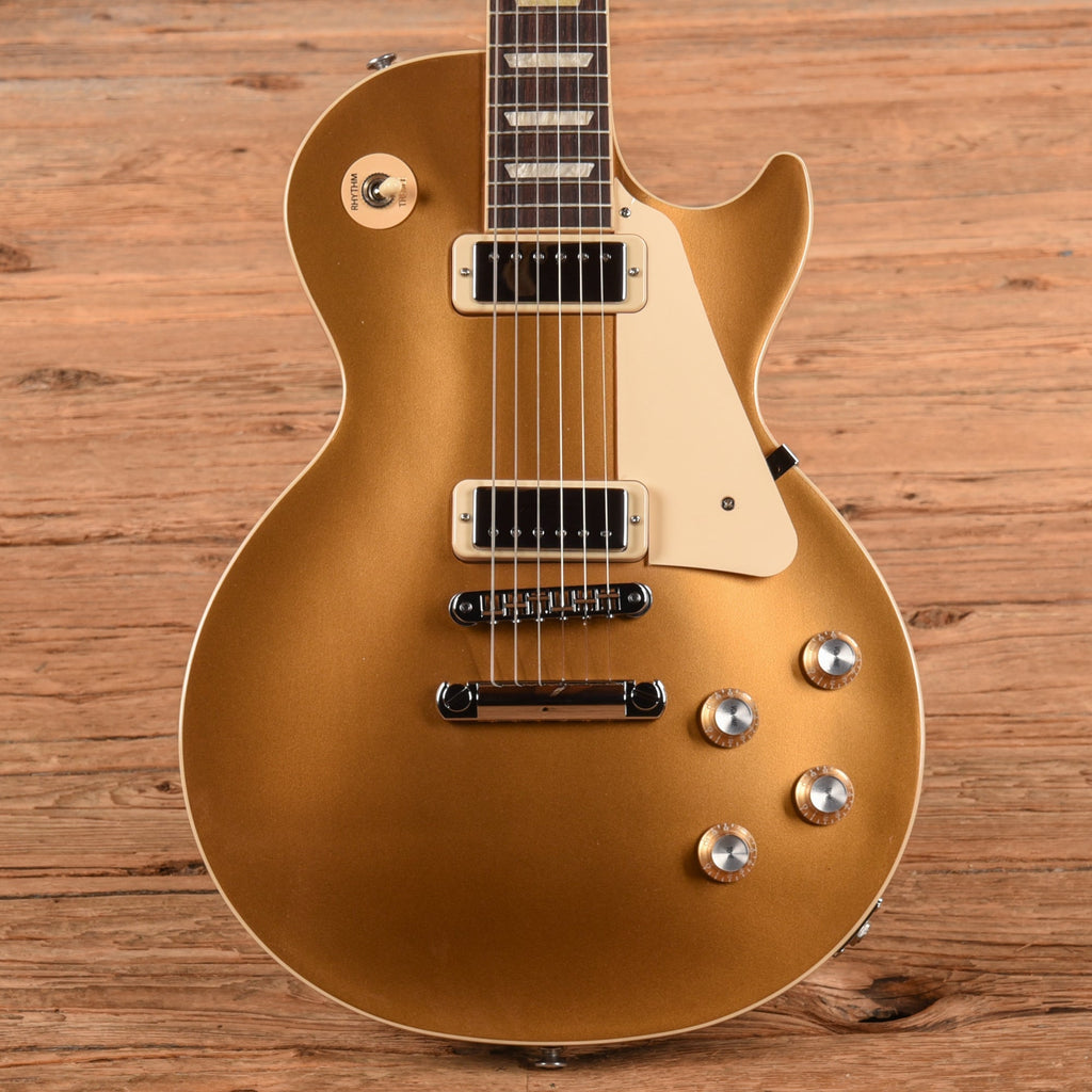 Gibson '70s Les Paul Deluxe Goldtop 2025 - MusicMarket