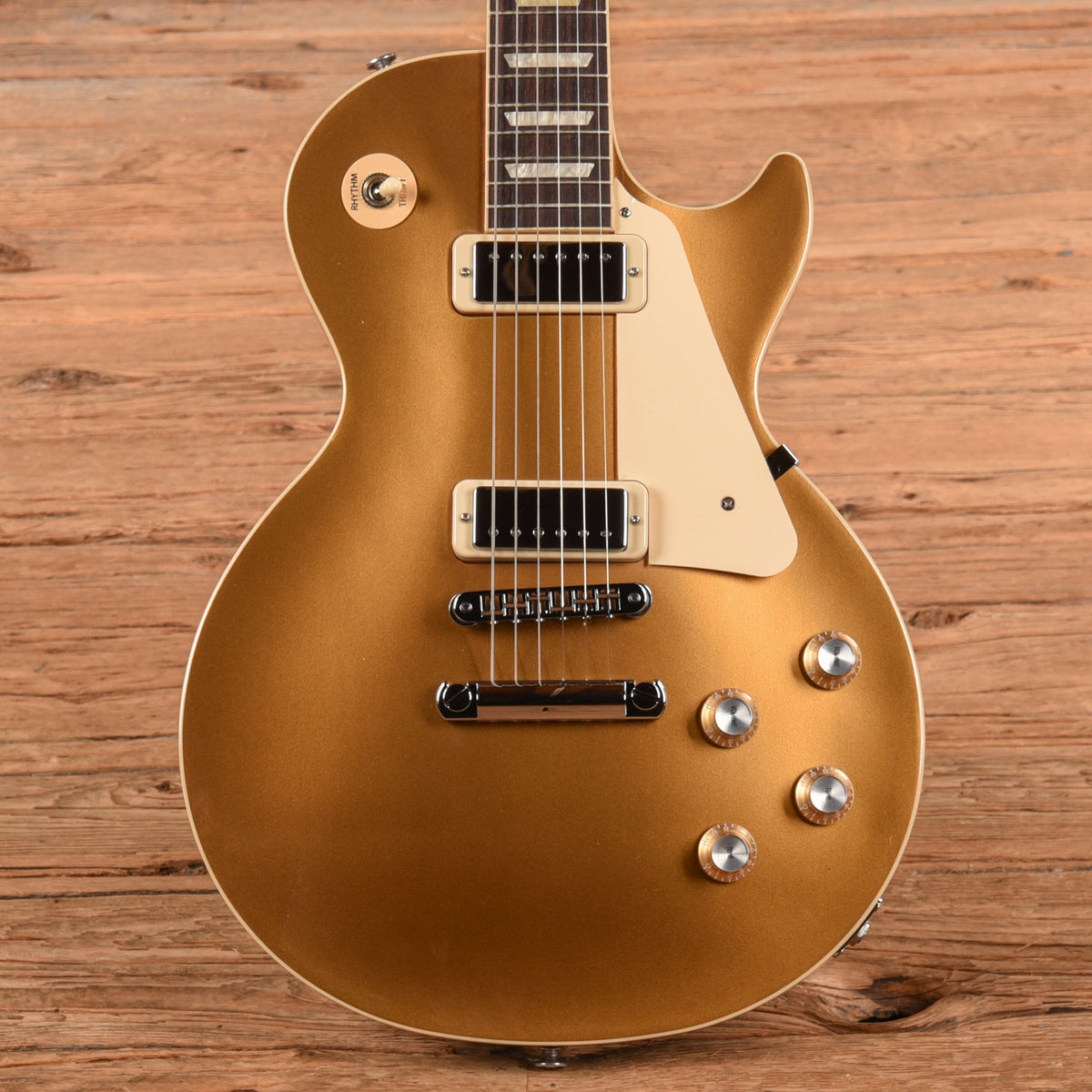 Gibson '70s Les Paul Deluxe Goldtop 2025 - MusicMarket