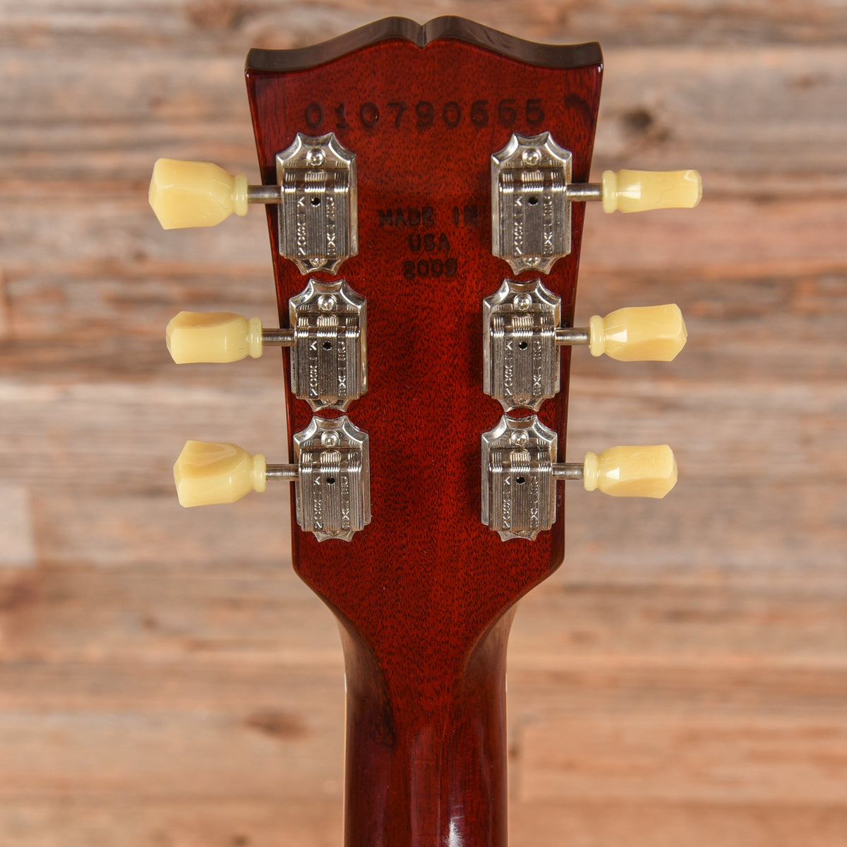 Gibson Angus Young SG Standard Cherry 2009 - View 7 | MusicMarket