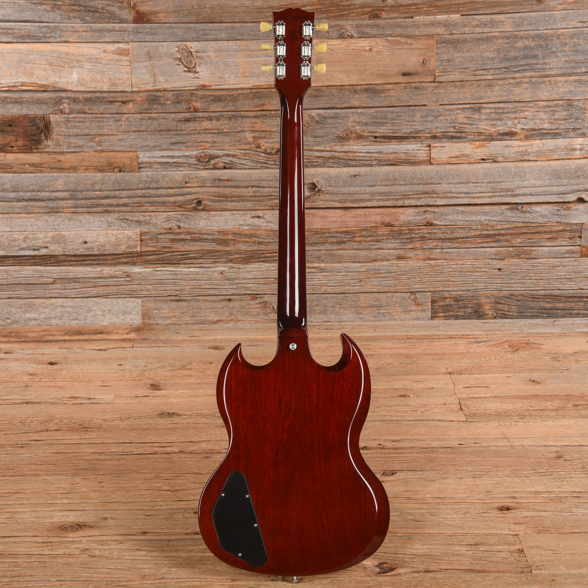 Gibson Angus Young SG Standard Cherry 2009 - View 5 | MusicMarket