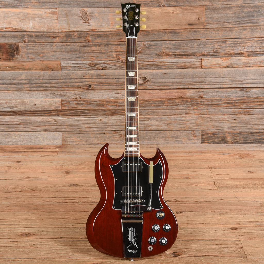 Gibson Angus Young SG Standard Cherry 2009 - View 4 | MusicMarket