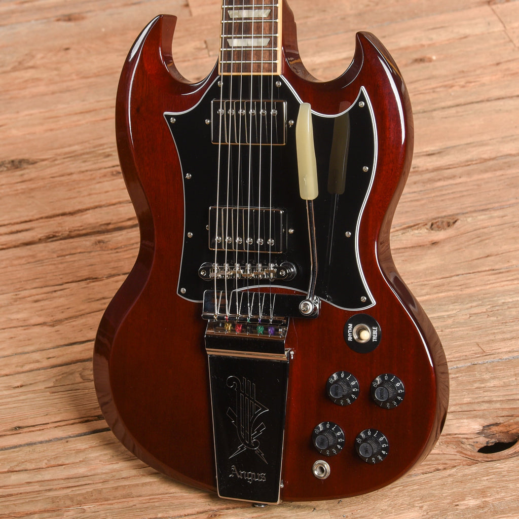 Gibson Angus Young SG Standard Cherry 2009 - View 2 | MusicMarket