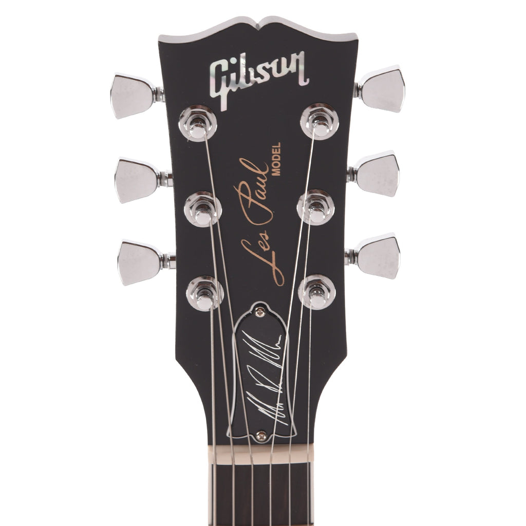 Gibson Artist Mark Morton Les Paul Modern Quilt Translucent Ebony Burst Satin - View 6 | MusicMarket