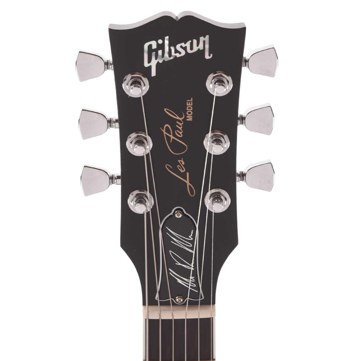 Gibson Artist Mark Morton Les Paul Modern Quilt Translucent Ebony Burst Satin - View 6 | MusicMarket