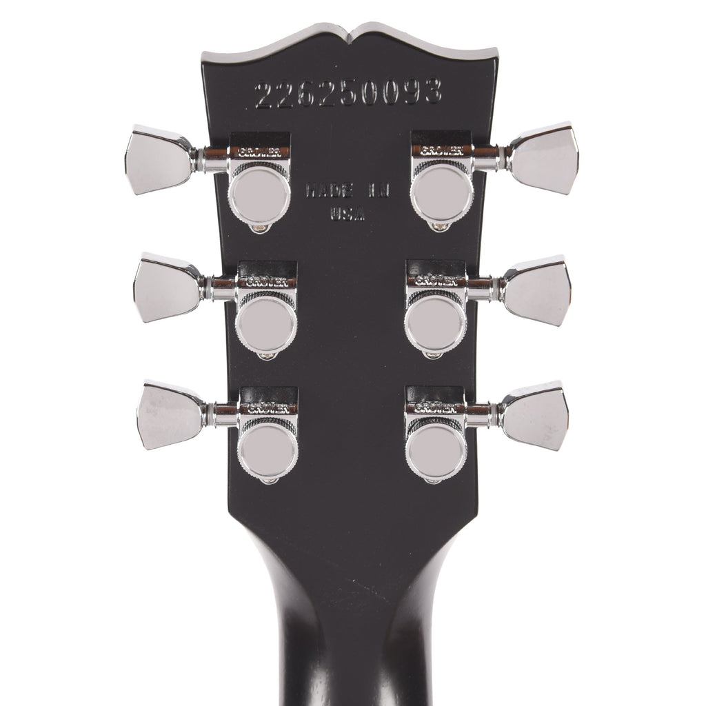 Gibson Artist Mark Morton Les Paul Modern Quilt Translucent Ebony Burst Satin - View 7 | MusicMarket
