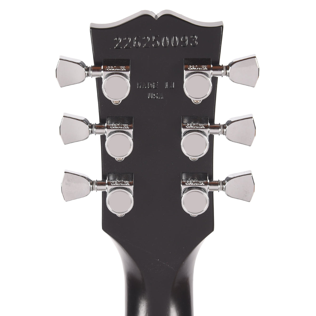 Gibson Artist Mark Morton Les Paul Modern Quilt Translucent Ebony Burst Satin - View 7 | MusicMarket