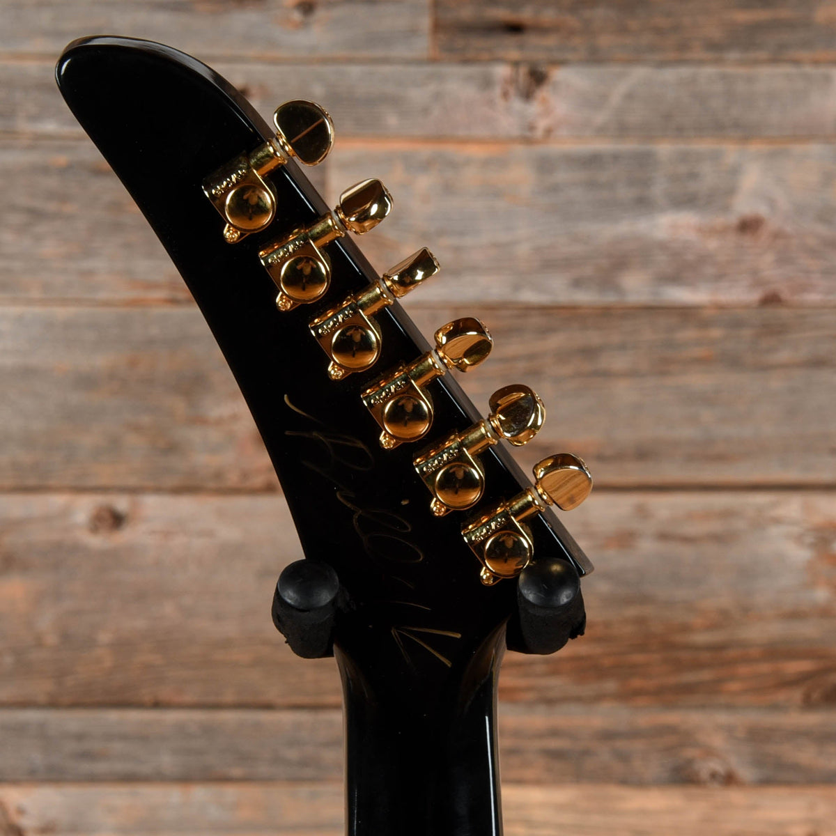 Gibson Bill Kelliher "Golden Axe" Explorer Gold Burst 2013 - View 7 | MusicMarket