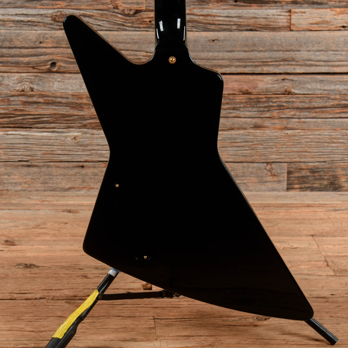 Gibson Bill Kelliher "Golden Axe" Explorer Gold Burst 2013 - View 3 | MusicMarket