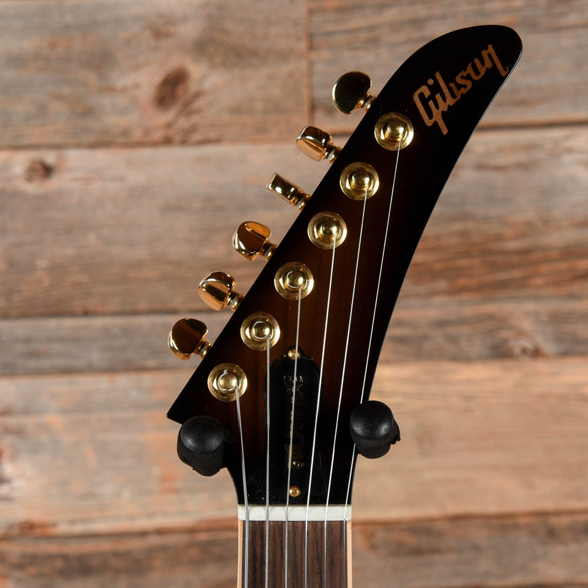 Gibson Bill Kelliher "Golden Axe" Explorer Gold Burst 2013 - View 6 | MusicMarket