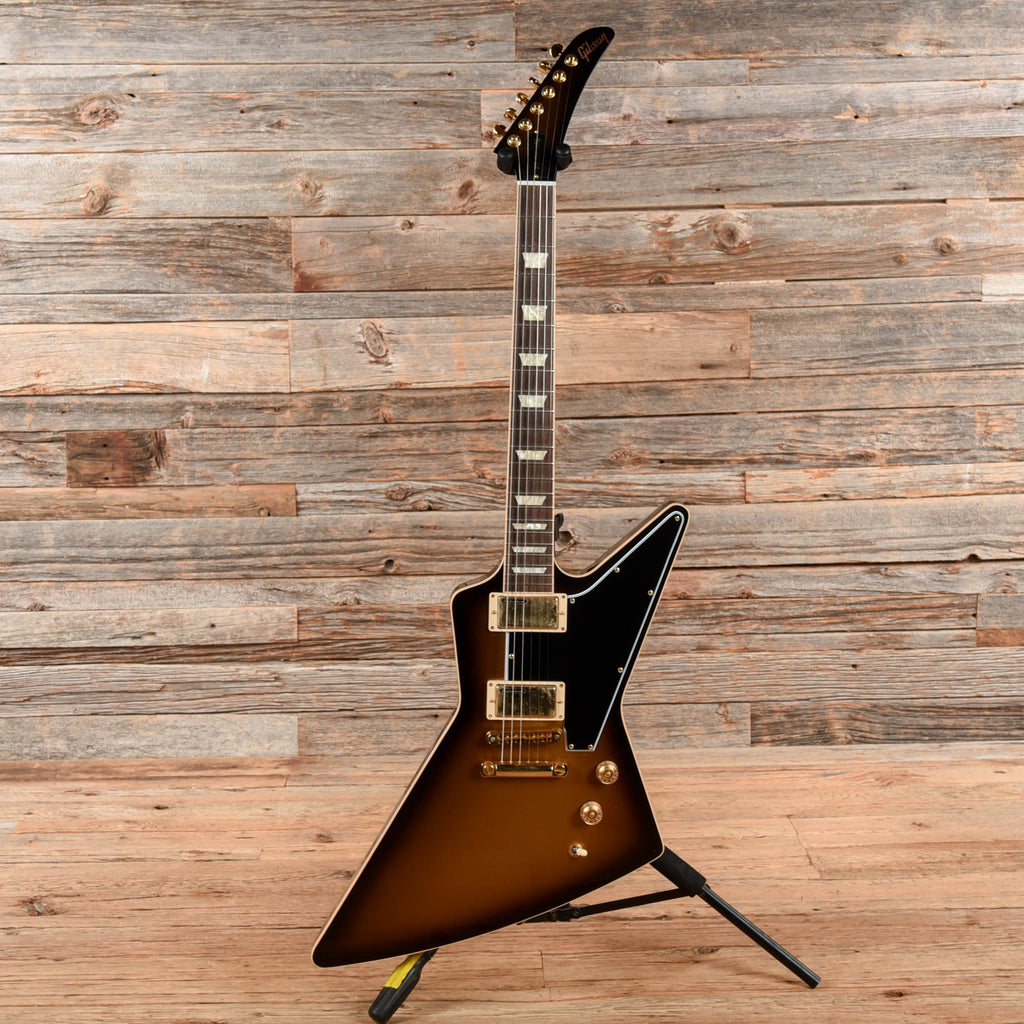 Gibson Bill Kelliher "Golden Axe" Explorer Gold Burst 2013 - View 4 | MusicMarket