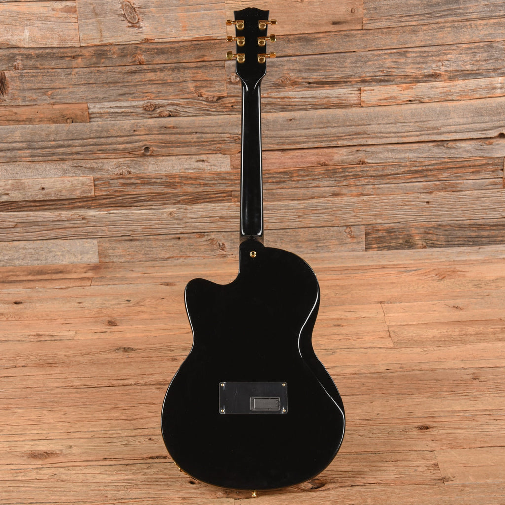 Gibson Chet Atkins SST 6 String Black 1998 - Dave Amato of REO Speedwagon - View 5 | MusicMarket