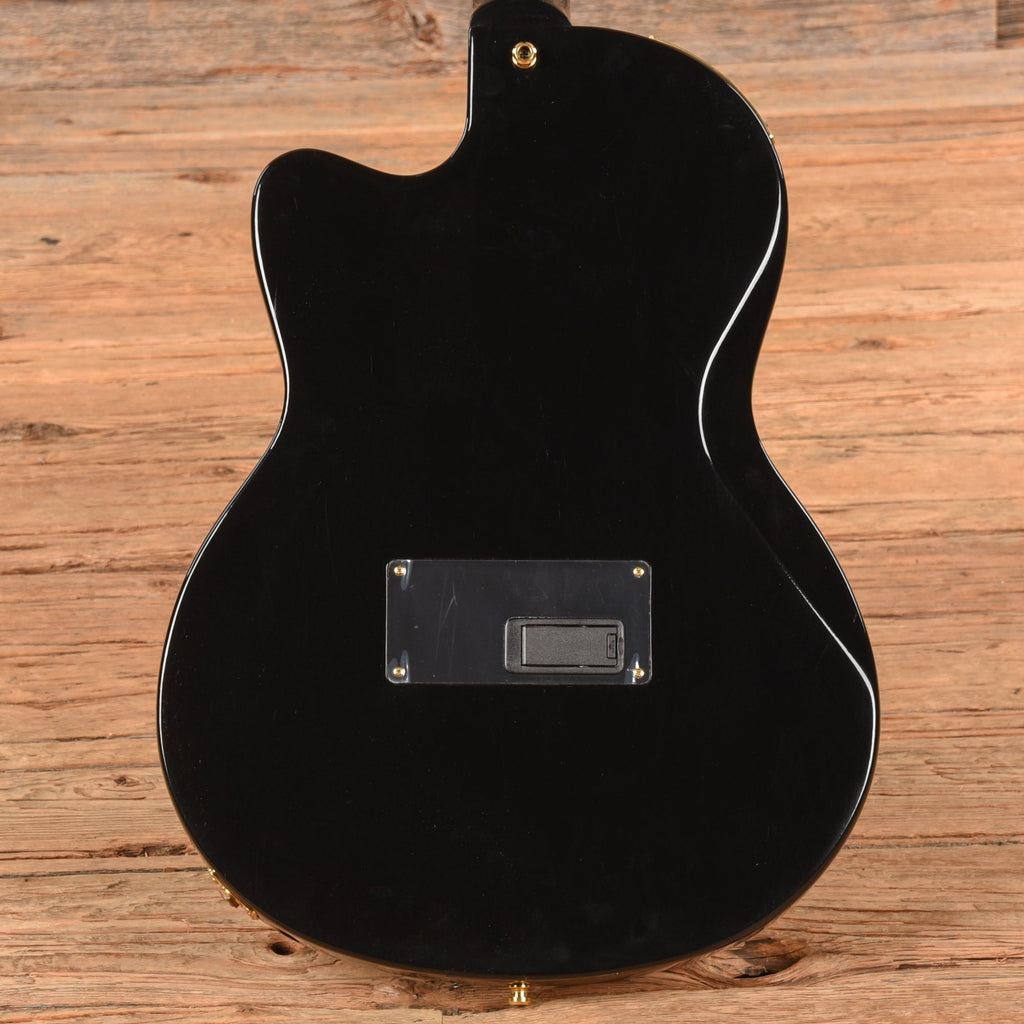 Gibson Chet Atkins SST 6 String Black 1998 - Dave Amato of REO Speedwagon - View 3 | MusicMarket