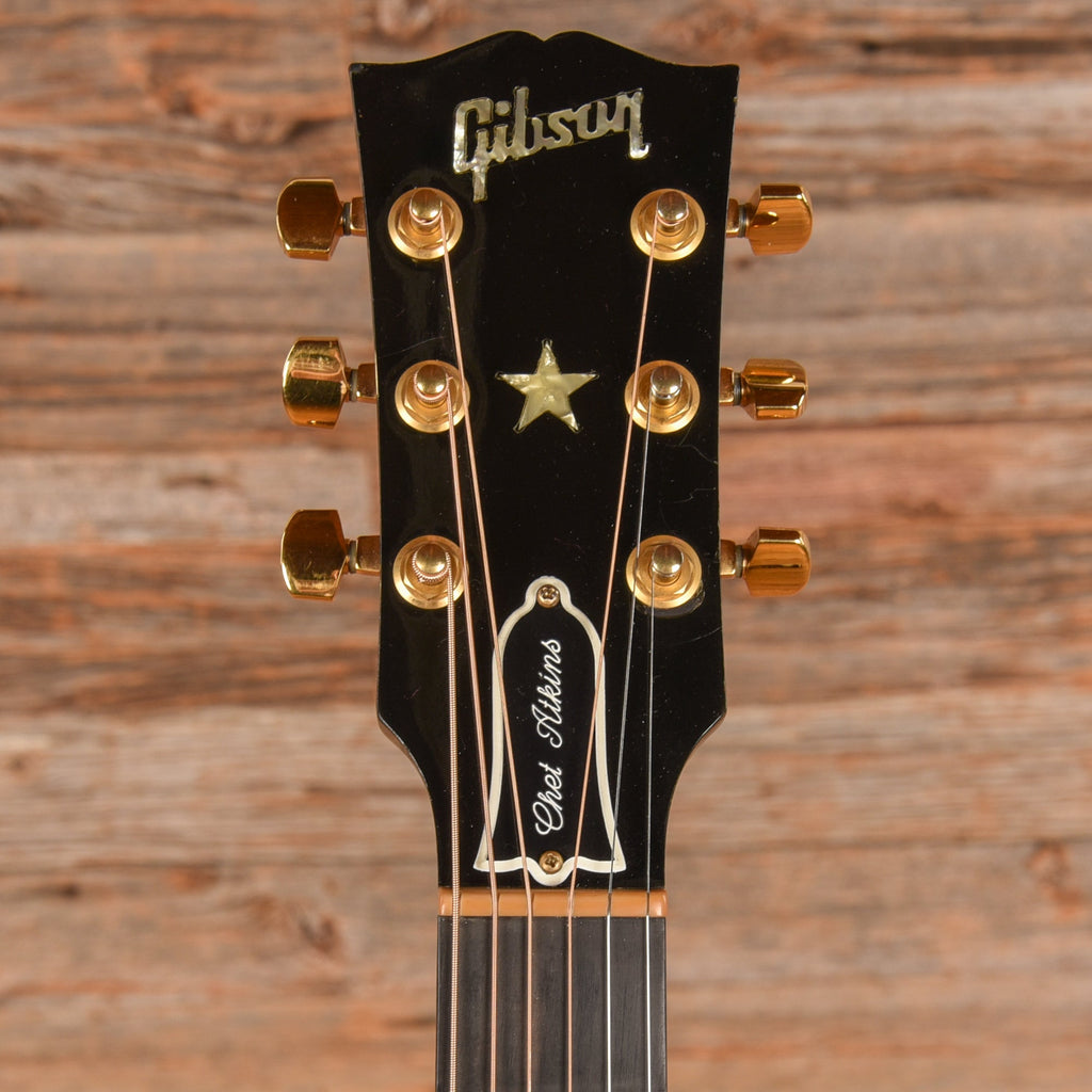 Gibson Chet Atkins SST Ebony 1998 - View 6 | MusicMarket