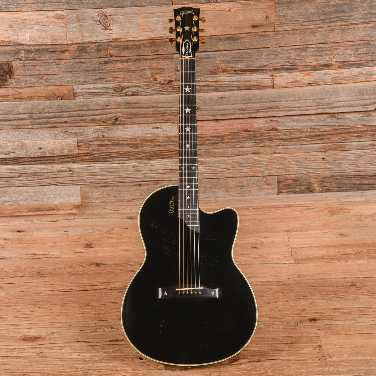 Gibson Chet Atkins SST Ebony 1998 - View 4 | MusicMarket