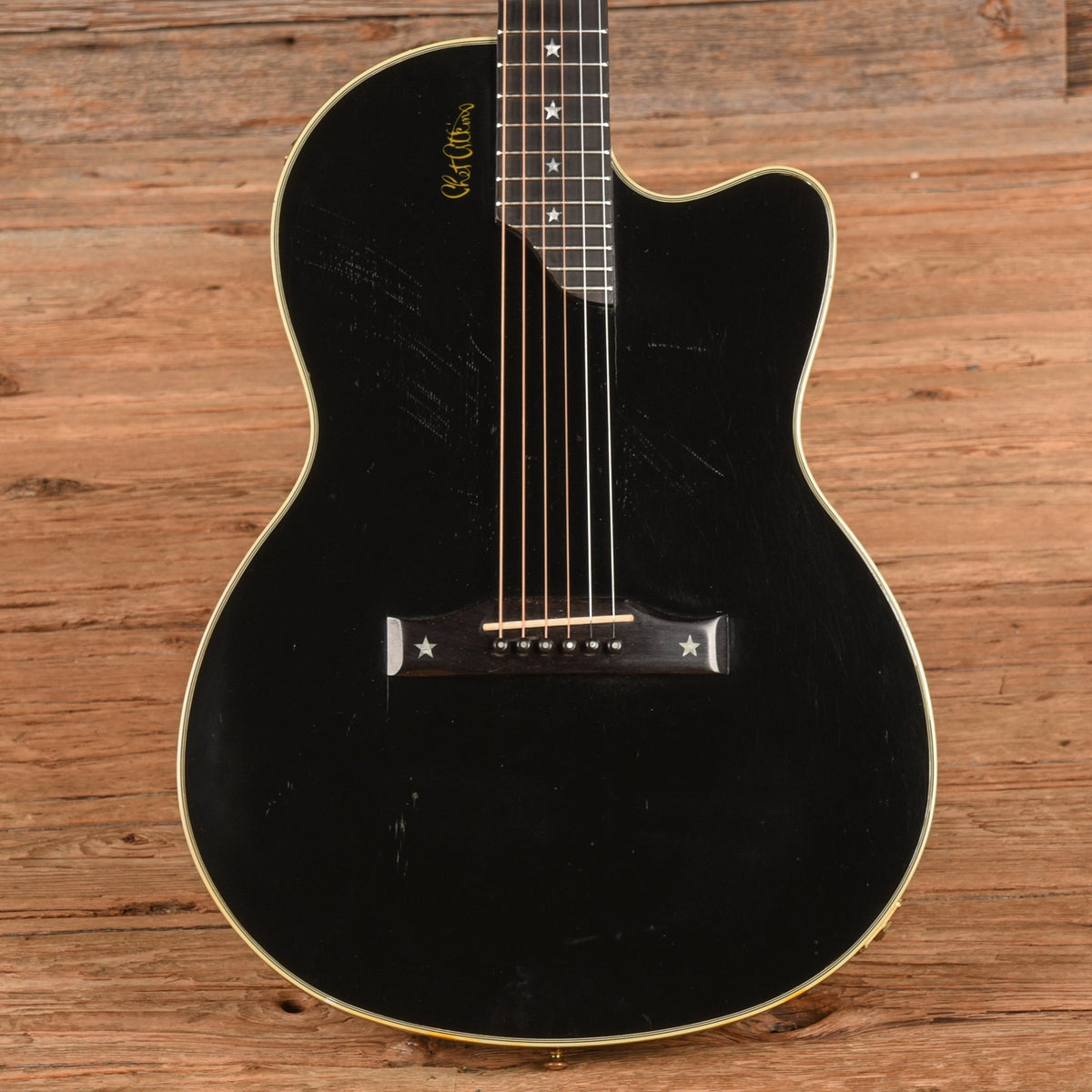 Gibson Chet Atkins SST Ebony 1998 - MusicMarket