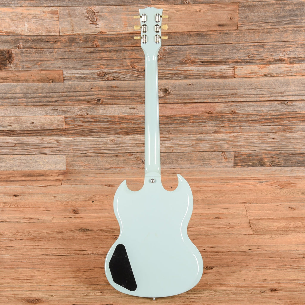Gibson CME Exclusive SG Standard Frost Blue 2019 - View 5 | MusicMarket